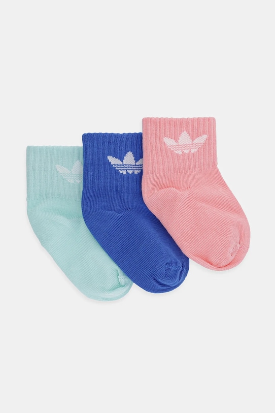 Детские носки 3 пары Adidas Originals, мультиколор
Детские носки 3 пары Adidas Originals, мультиколор