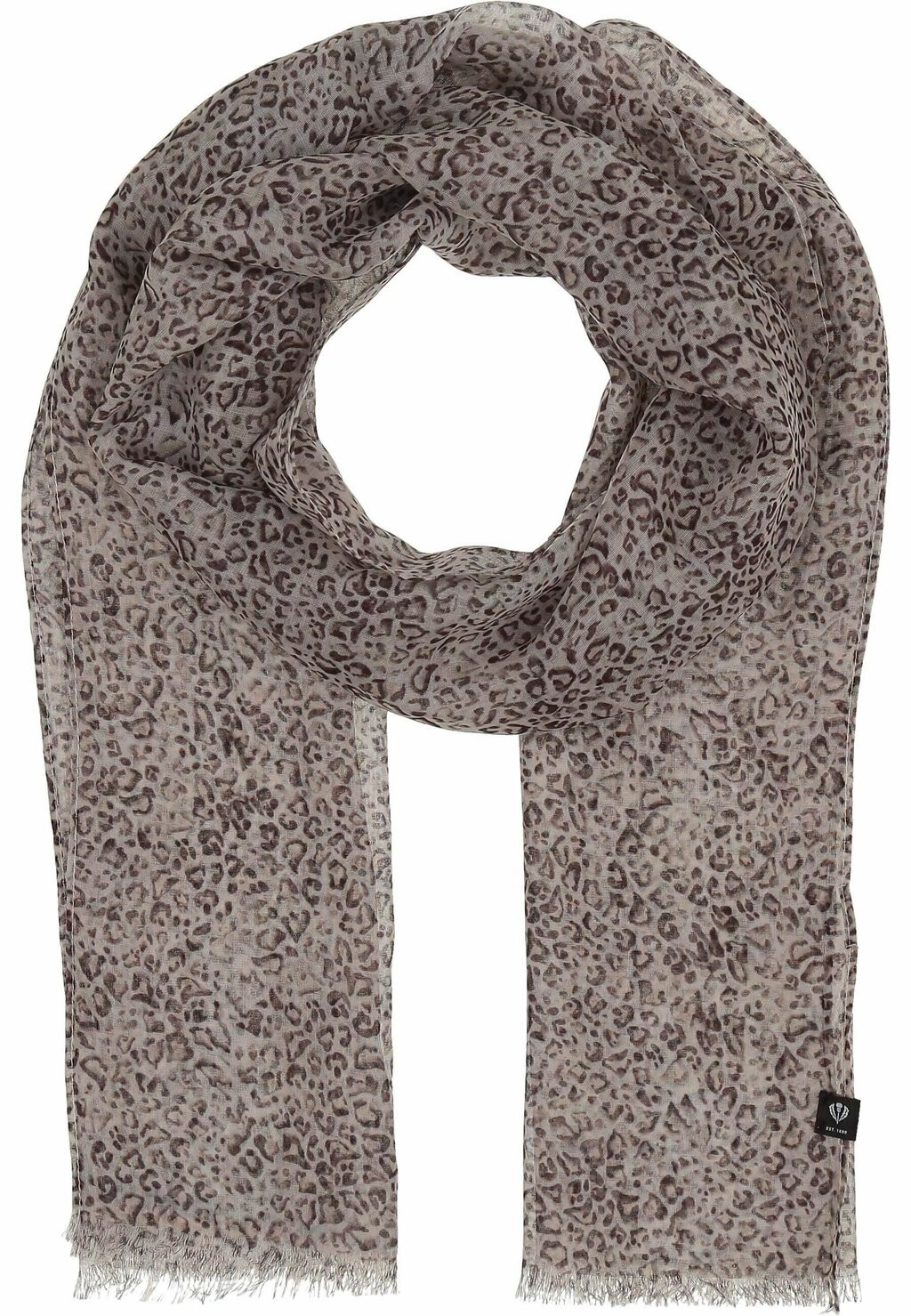 Шарф ANIMAL LEO PRINT FRAAS, цвет taupe 
Шарф ANIMAL LEO PRINT FRAAS, цвет taupe