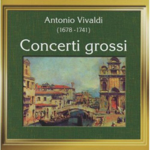 CD диск Vivaldi / Musici San Sebastiano: Concerti Grossi
CD диск Vivaldi / Musici San Sebastiano: Concerti Grossi