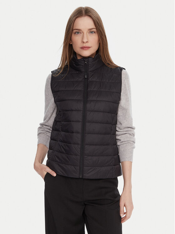 Утепленный жилет slim fit 2TWDDJ00V United Colors Of Benetton, черный
Утепленный жилет slim fit 2TWDDJ00V United Colors Of Benetton, черный