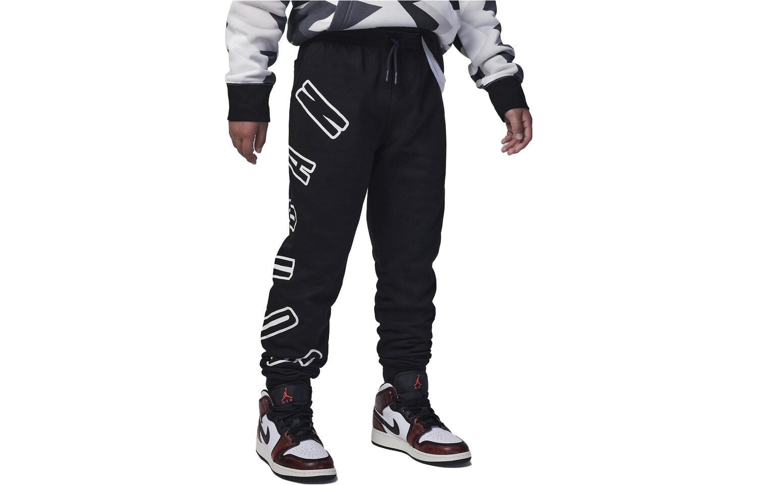 Детские повседневные брюки Jordan, цвет Black
Детские повседневные брюки Jordan, цвет Black