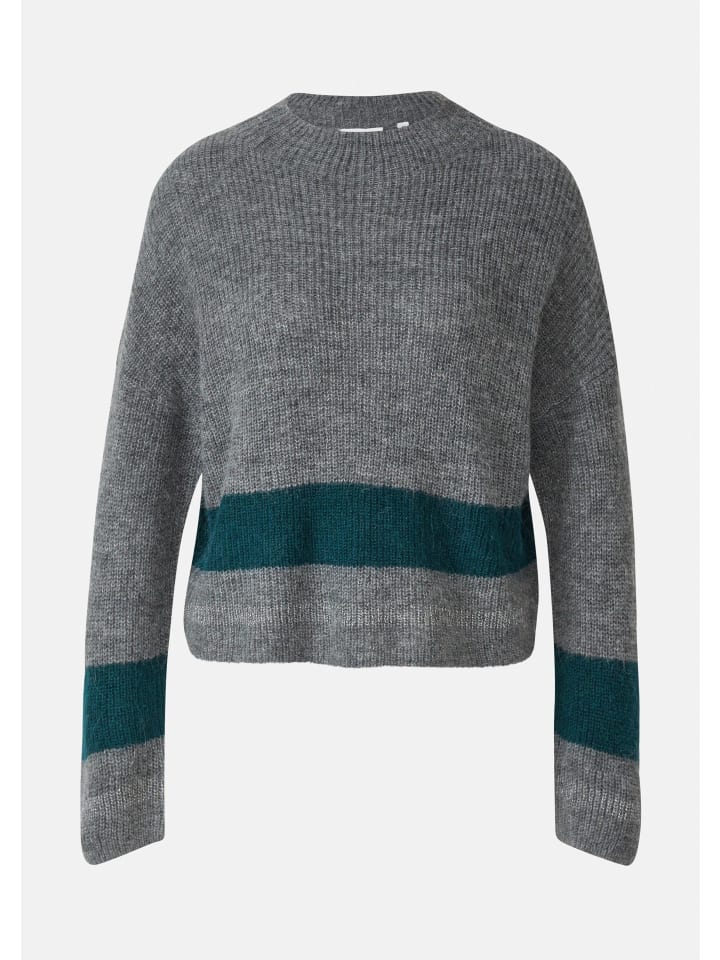 Вязаный свитер 95X6_сланцево-серый comma
Вязаный свитер 95X6_сланцево-серый comma