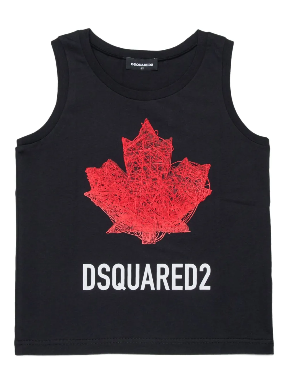 Футболка с графичным принтом Dsquared2 Kids, черный
Футболка с графичным принтом Dsquared2 Kids, черный