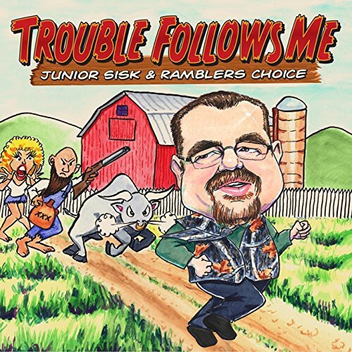 CD диск Sisk, Junior: Sisk, Junior : Trouble Follows Me
CD диск Sisk, Junior: Sisk, Junior : Trouble Follows Me