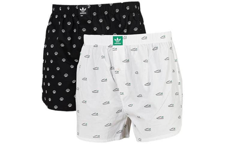 Мужские брюки Arrow Adidas, 2 pack (черный shell print+белый stan smith print)
Мужские брюки Arrow Adidas, 2 pack (черный shell print+белый stan smith print)