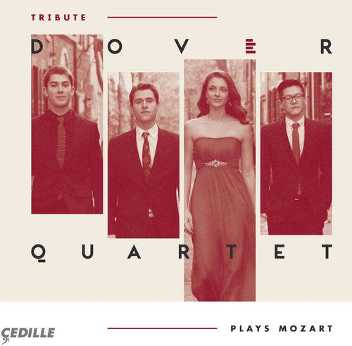 CD диск Mozart / Dover Quartet / Tree: Tribute
CD диск Mozart / Dover Quartet / Tree: Tribute