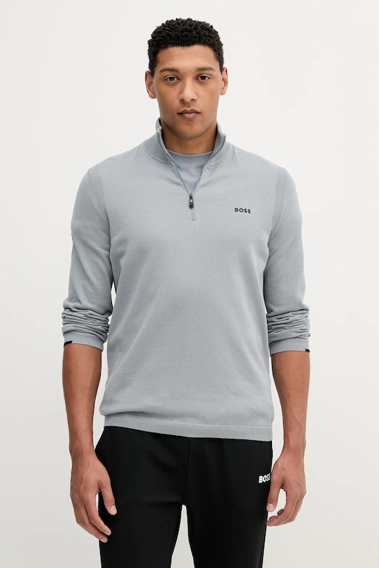 Хлопковый свитер Boss Green, синий
Хлопковый свитер Boss Green, синий