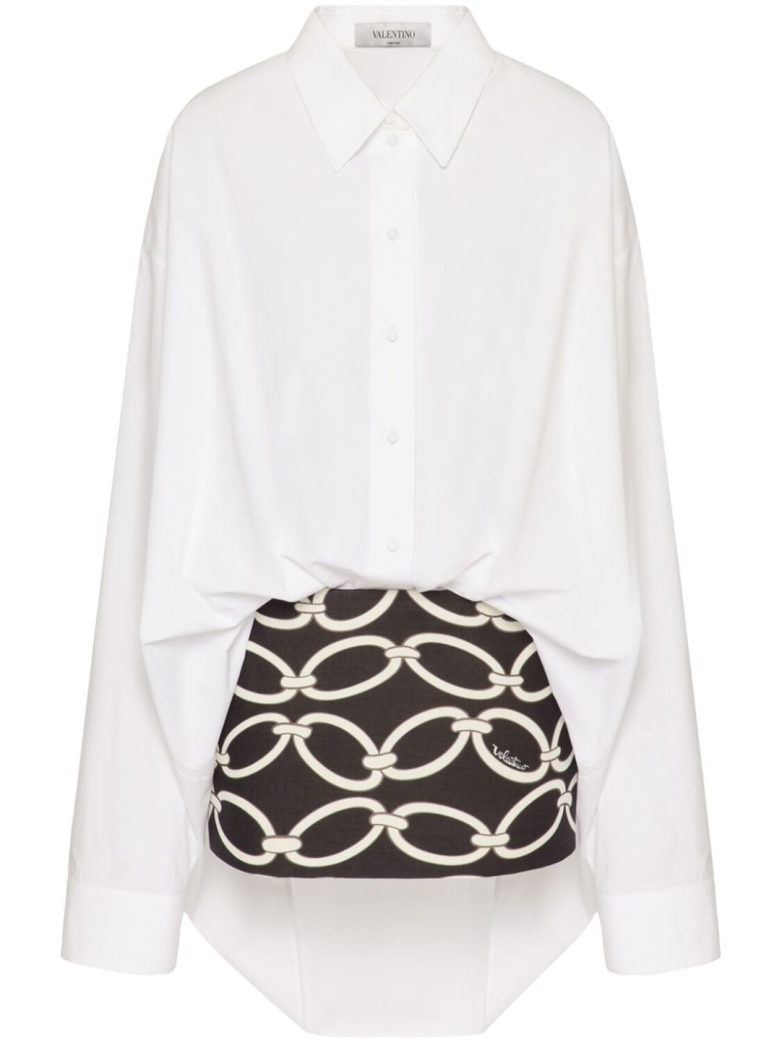 Valentino Garavani платье-рубашка Valentino Chain 1967, белый
Valentino Garavani платье-рубашка Valentino Chain 1967, белый
