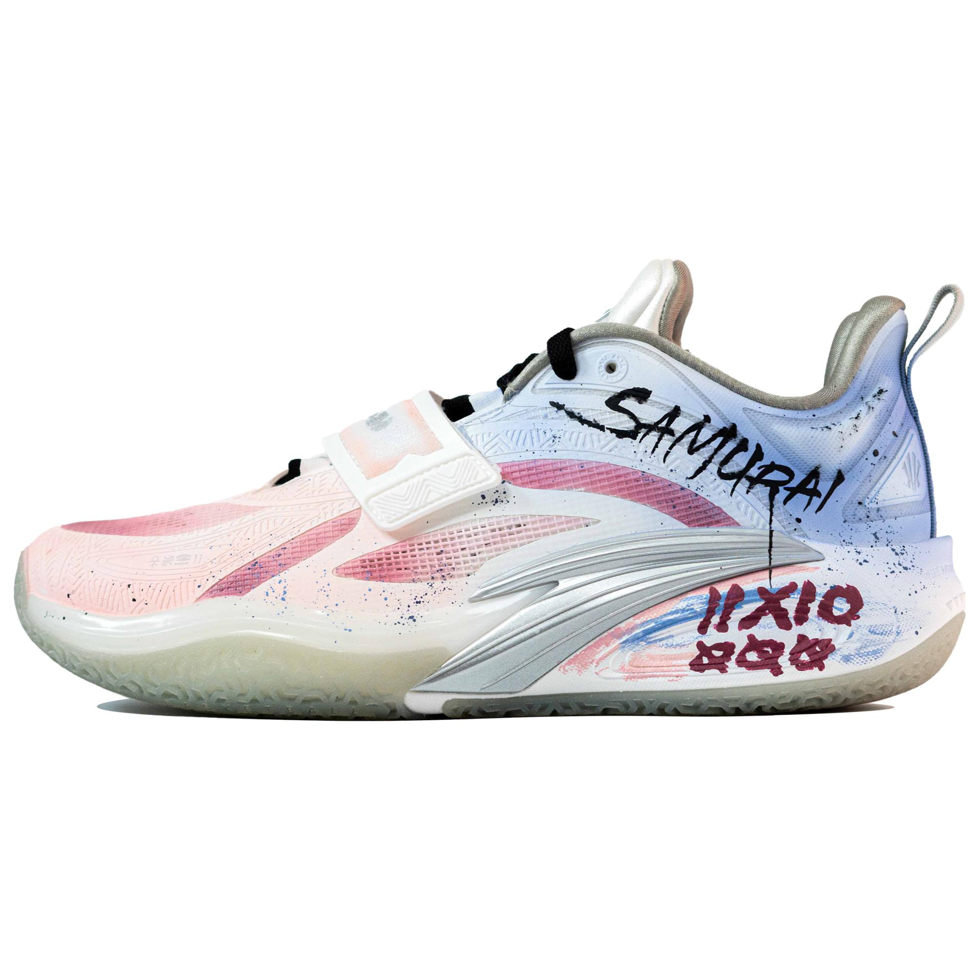 ANTA Оуэн первого поколения амортизирующие нескользящие износостойкие низкие баскетбольные кроссовки унисекс синий розовый, цвет Blue Pink
ANTA Оуэн первого поколения амортизирующие нескользящие износостойкие низкие баскетбольные кроссовки унисекс синий розовый, цвет Blue Pink