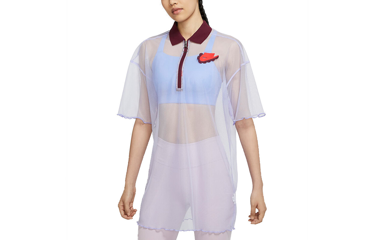 Платье с короткими рукавами женское сиреневое Nike
Платье с короткими рукавами женское сиреневое Nike