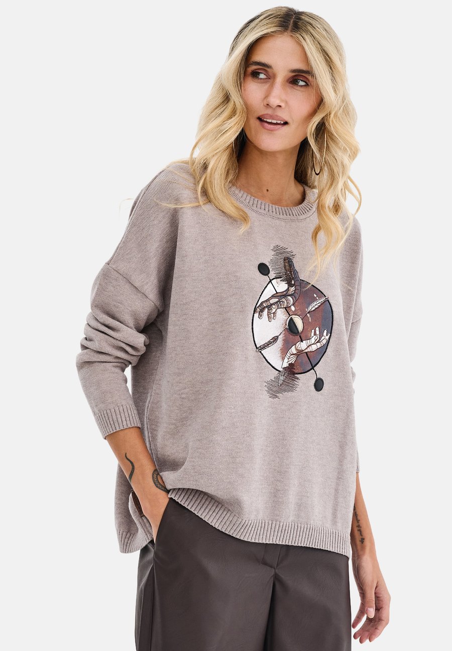 Джемпер blue shadow Jumper, Beige
Джемпер blue shadow Jumper, Beige