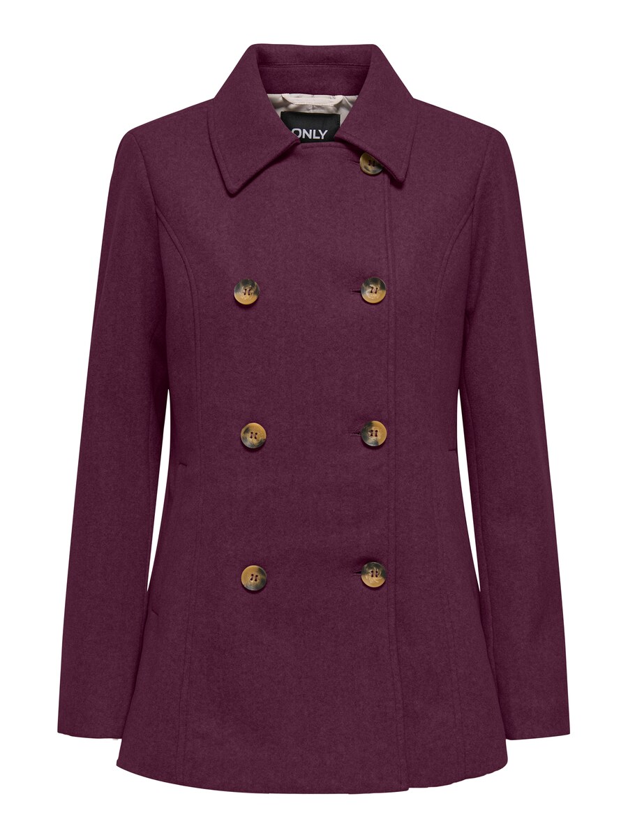 Демисезонное пальто ONLY ONLBlake, Blackberry 
Демисезонное пальто ONLY ONLBlake, Blackberry