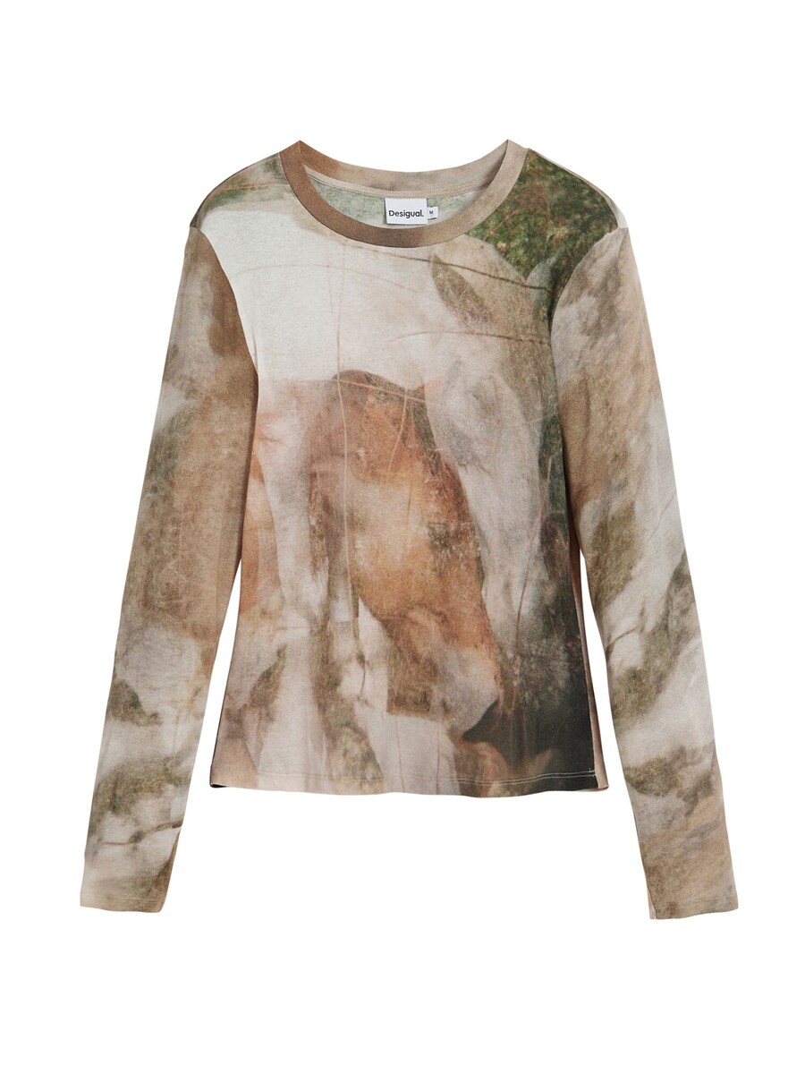 Лонгслив Desigual, Brown
Лонгслив Desigual, Brown
