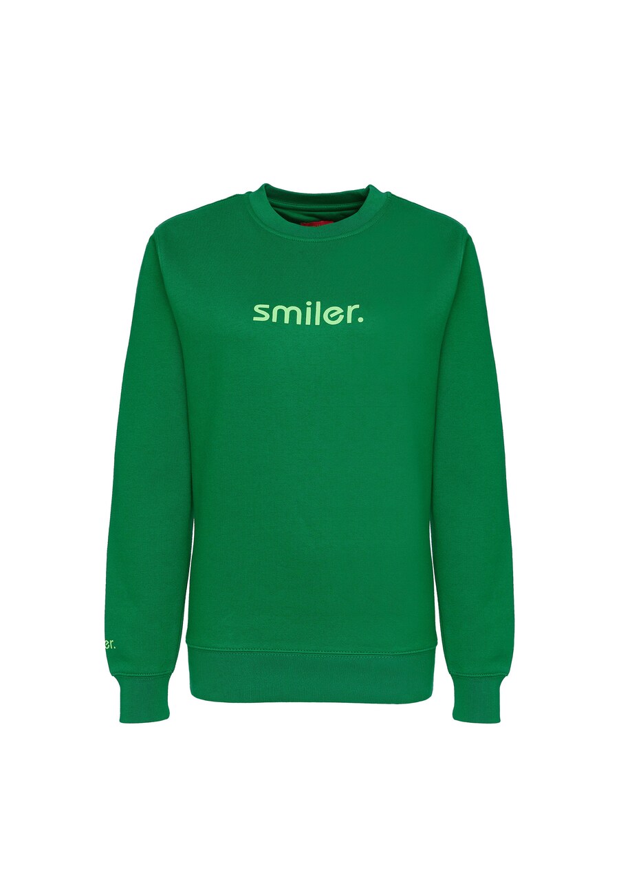Толстовка smiler., зеленый
Толстовка smiler., зеленый