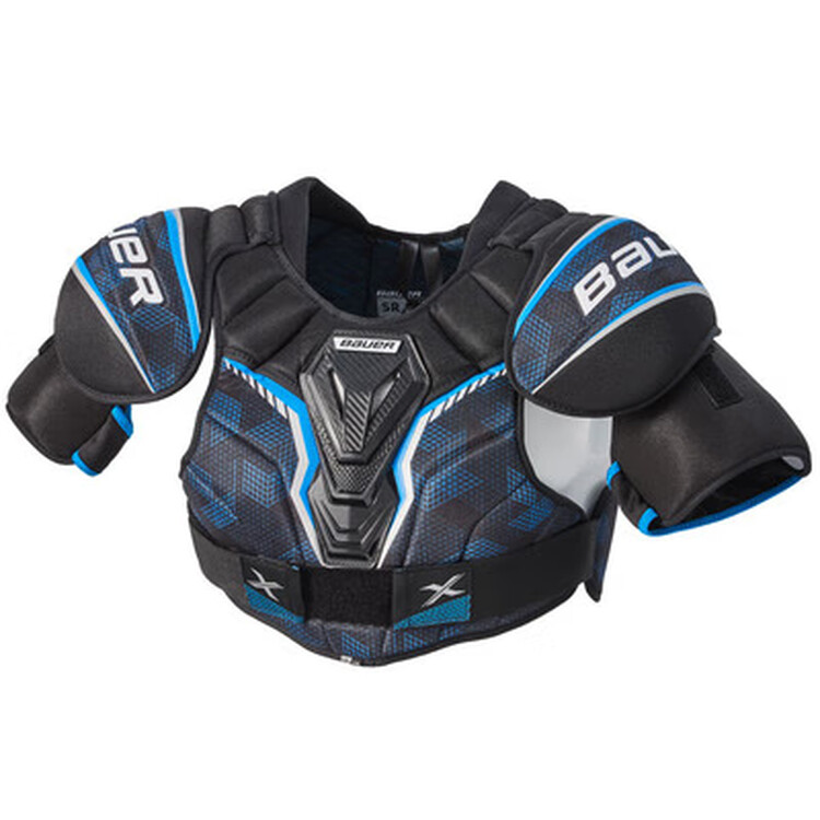 BAUER Набор защитной экипировки для начинающих X Beginner Ice Hockey: перчатки, нагрудник, налокотники, щитки, антипадные шорты, нагрудник взрослый M
BAUER Набор защитной экипировки для начинающих X Beginner Ice Hockey: перчатки, нагрудник, налокотники, щитки, антипадные шорты, нагрудник взрослый M