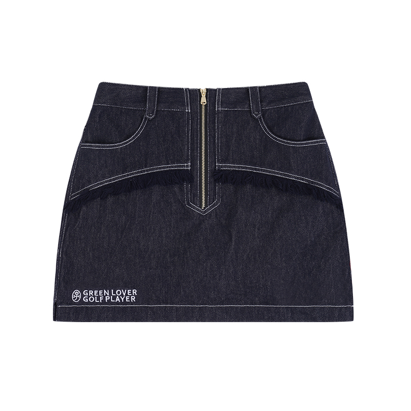 Джинсовая короткая юбка женская синяя CASTELBAJAC
Джинсовая короткая юбка женская синяя CASTELBAJAC