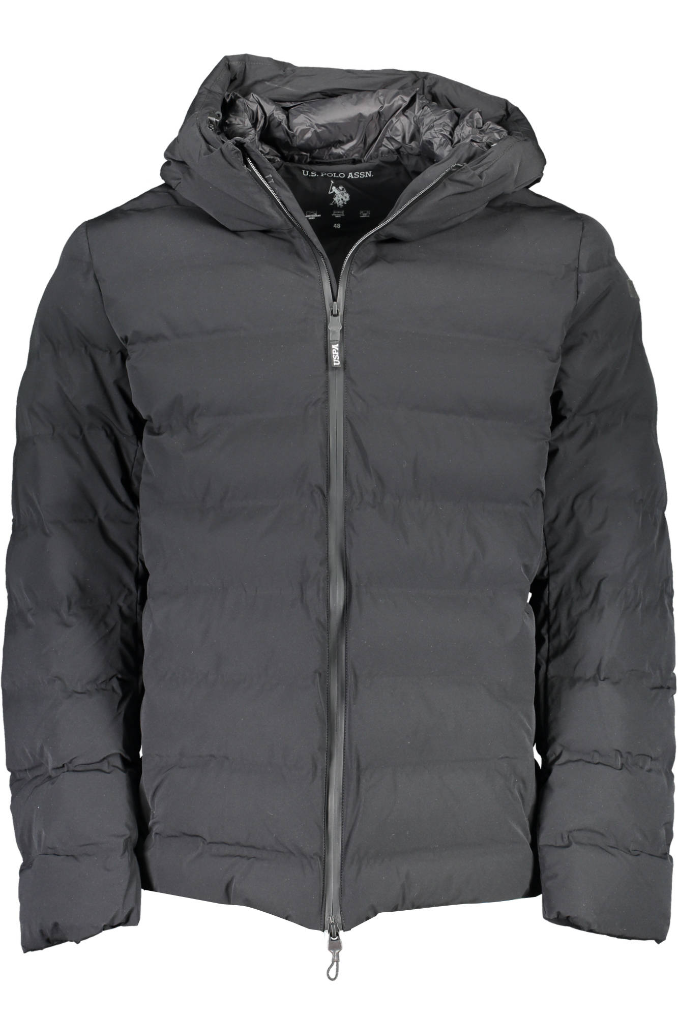 Куртка мужская U.S. Polo с капюшоном, черный
Куртка мужская U.S. Polo с капюшоном, черный