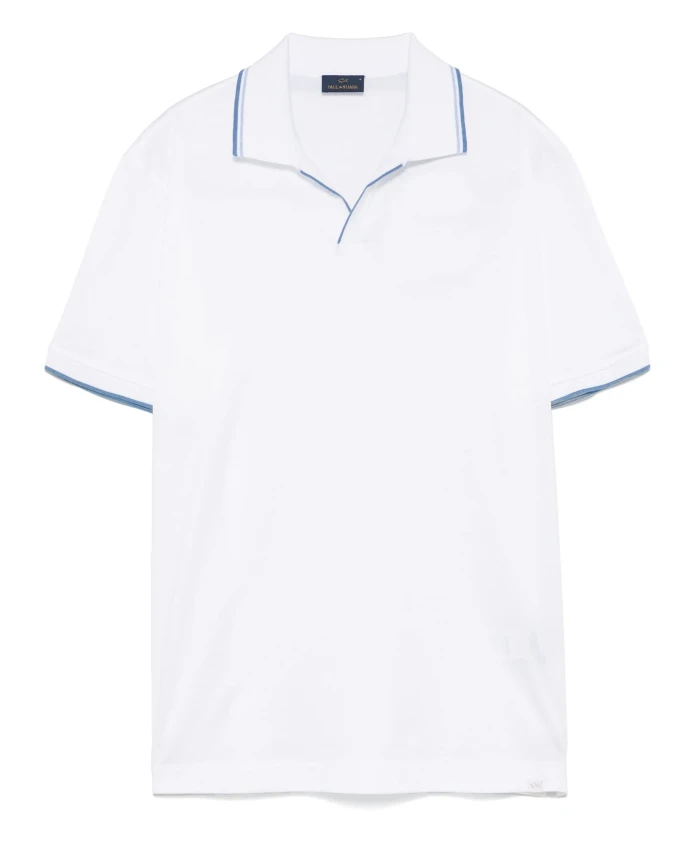 Хлопковая рубашка поло Paul & Shark, белый
Хлопковая рубашка поло Paul & Shark, белый