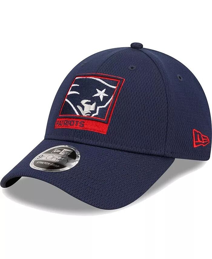 Мужская темно-синяя кепка New England Patriots в рамке AF 9FORTY Snapback New Era, синий
Мужская темно-синяя кепка New England Patriots в рамке AF 9FORTY Snapback New Era, синий