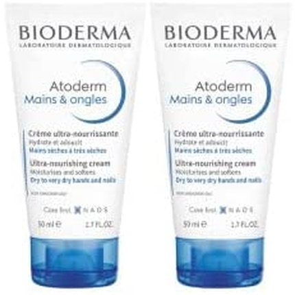 Atoderm Ультрапитательный крем для рук и ногтей 50 мл - Упаковка из 2 шт Bioderma
Atoderm Ультрапитательный крем для рук и ногтей 50 мл - Упаковка из 2 шт Bioderma