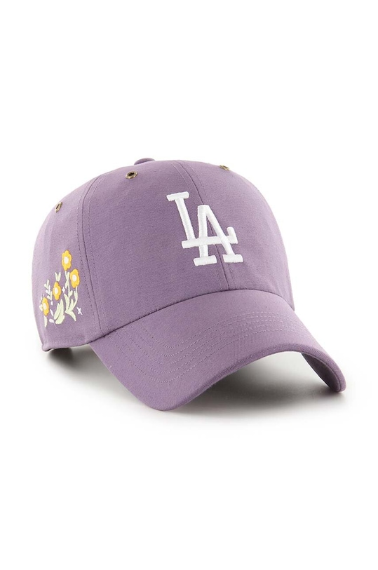 Бейсболка с козырьком хлопковая MLB Los Angeles Dodgers 47 Brand, фиолетовый
Бейсболка с козырьком хлопковая MLB Los Angeles Dodgers 47 Brand, фиолетовый