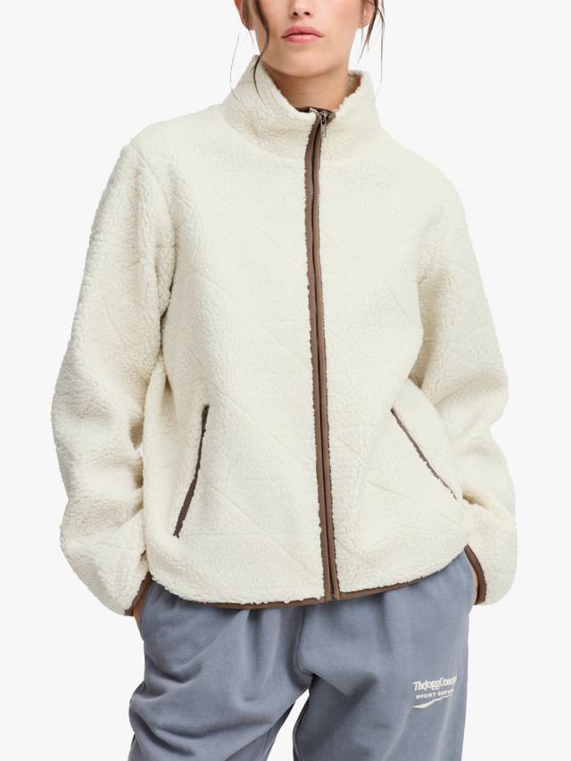 Флисовая куртка jcbebe burnout на полной молнии The Jogg Concept, белый
Флисовая куртка jcbebe burnout на полной молнии The Jogg Concept, белый