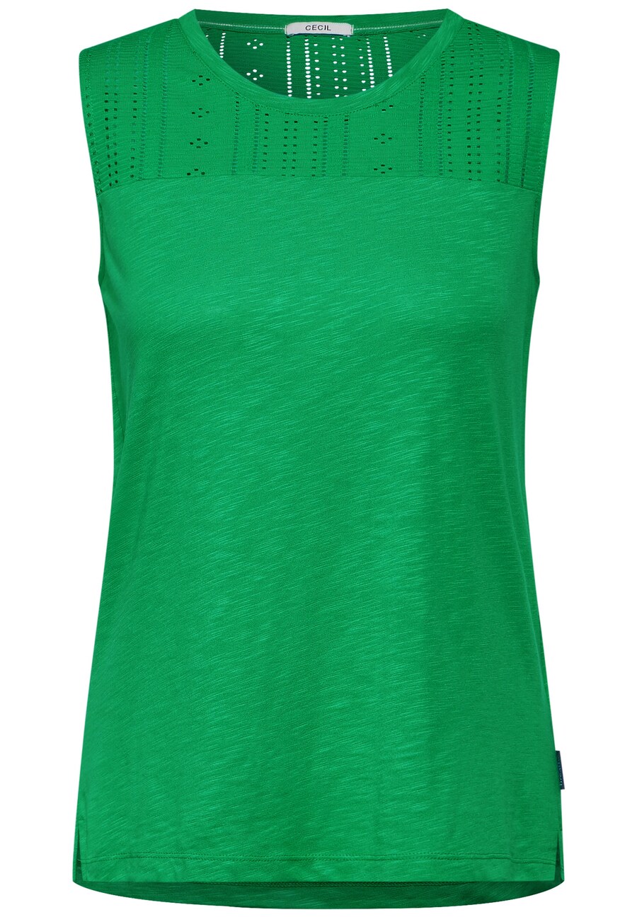Майка CECIL Top, цвет grass green
Майка CECIL Top, цвет grass green