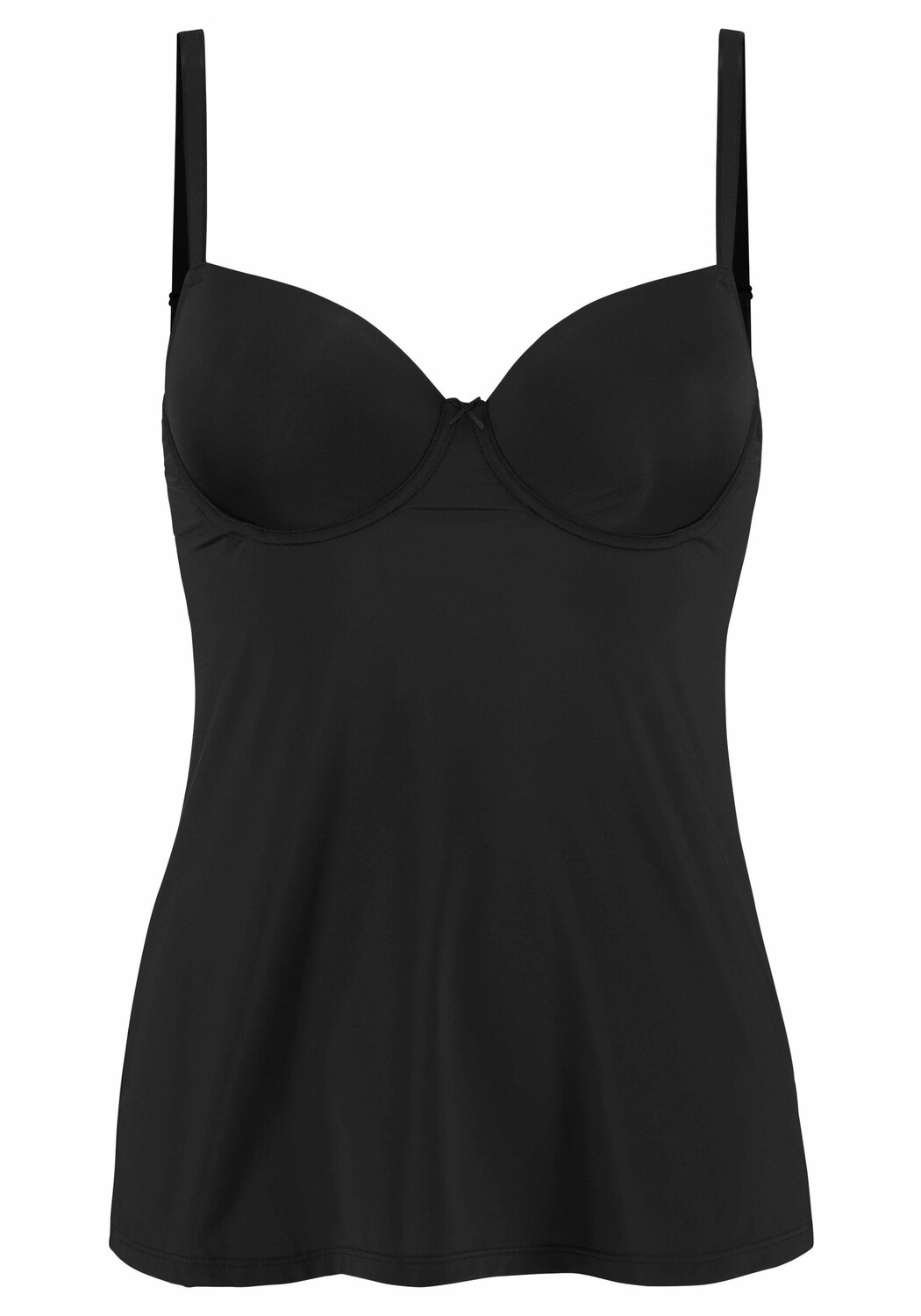 Бюстгальтер с косточками LASCANA Schalen BH Hemd, черный
Бюстгальтер с косточками LASCANA Schalen BH Hemd, черный