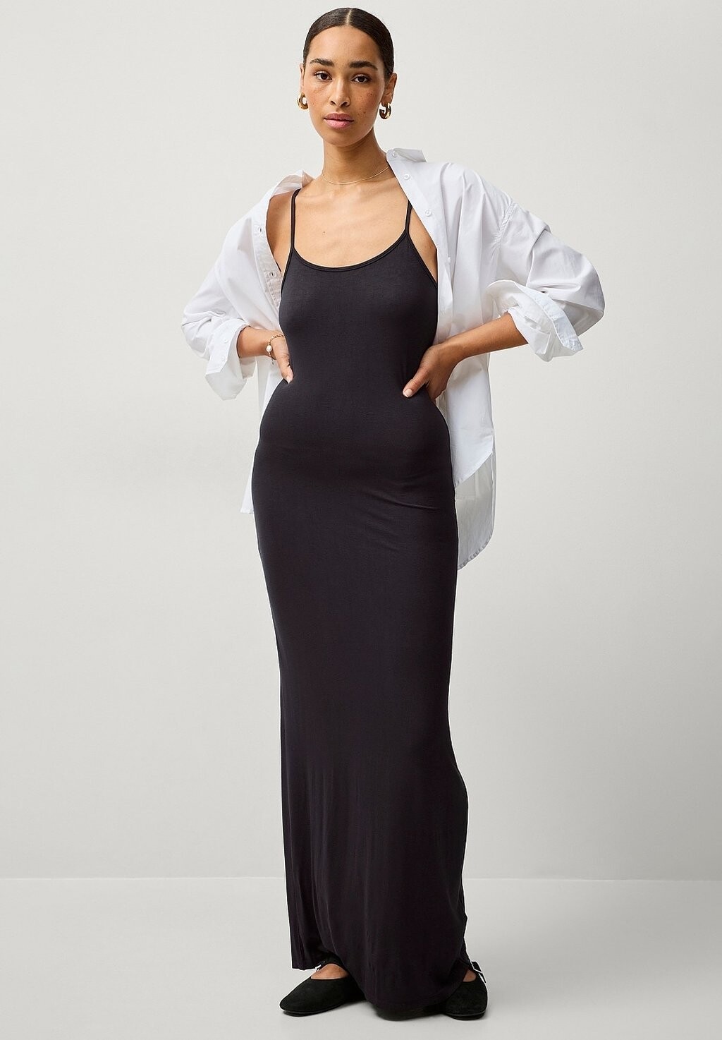 Платье из джерси SOFT MIT DÜNNEN TRÄGERBÄNDERN Ellos Collection, черный
Платье из джерси SOFT MIT DÜNNEN TRÄGERBÄNDERN Ellos Collection, черный