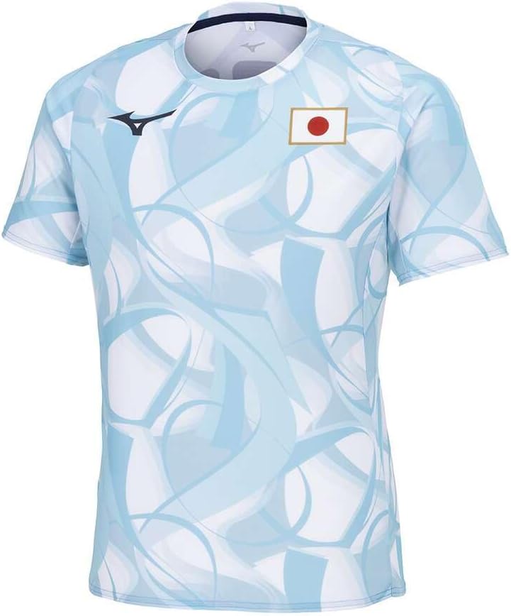 Футболка Mizuno Support с японским логотипом, созданная по мотивам дизайна игроков, унисекс, светло-синий
Футболка Mizuno Support с японским логотипом, созданная по мотивам дизайна игроков, унисекс, светло-синий