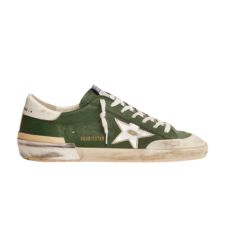 Кроссовки Golden Goose Superstar, Green Multifoxing
Кроссовки Golden Goose Superstar, Green Multifoxing
