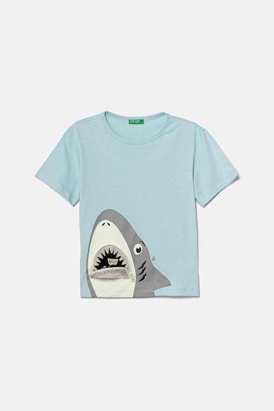 Детская хлопковая футболка United Colors Of Benetton, синий
Детская хлопковая футболка United Colors Of Benetton, синий