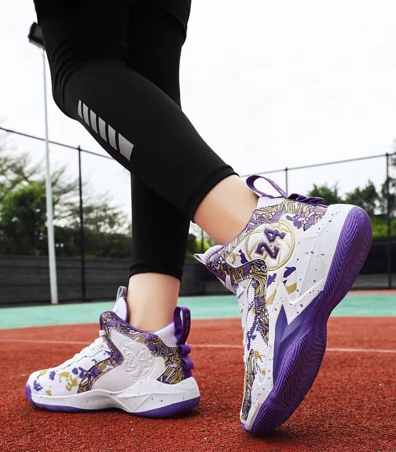 Мужские баскетбольные кроссовки с модным принтом FAZITIAO, фиолетовый
Мужские баскетбольные кроссовки с модным принтом FAZITIAO, фиолетовый