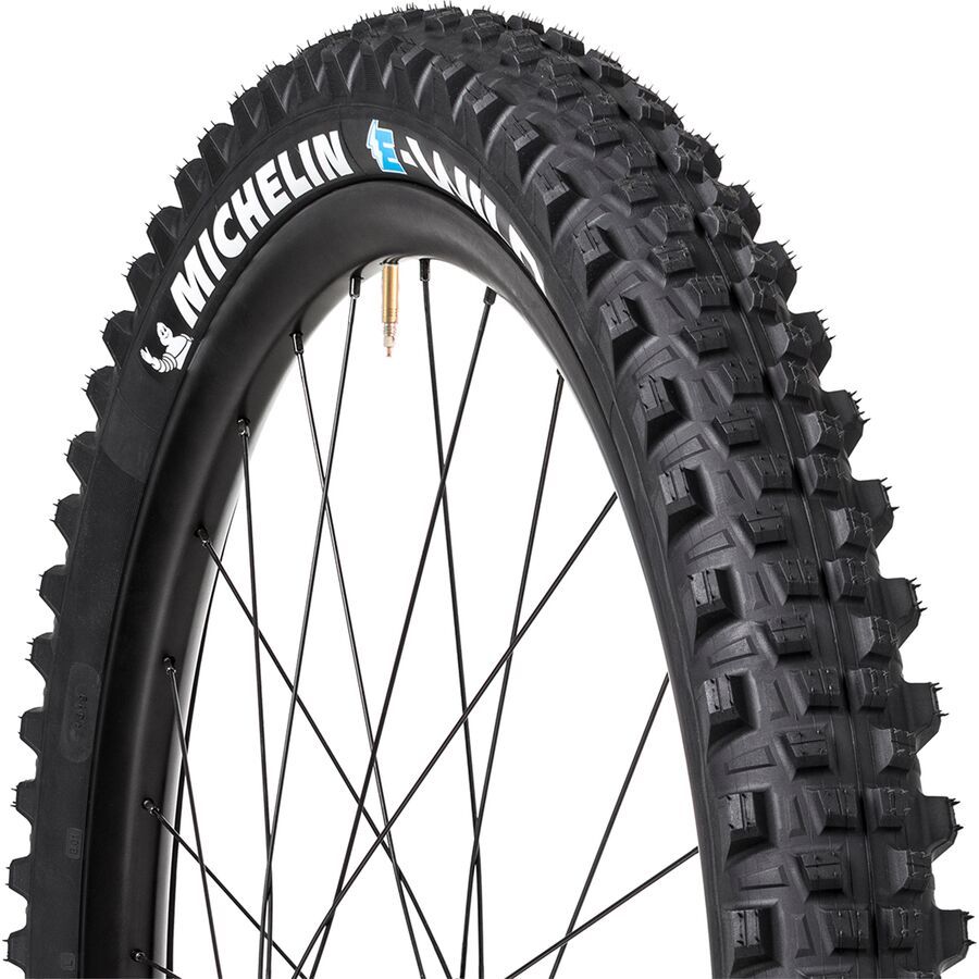 Шина E-Wild 27,5 дюймов Michelin Michelin, Black, Front
Шина E-Wild 27,5 дюймов Michelin Michelin, Black, Front