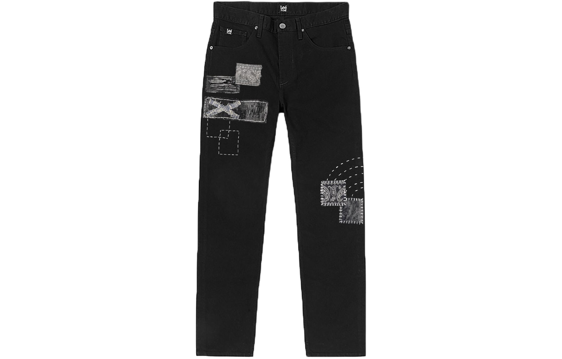 Lee Черные джинсы мужские
Lee Черные джинсы мужские