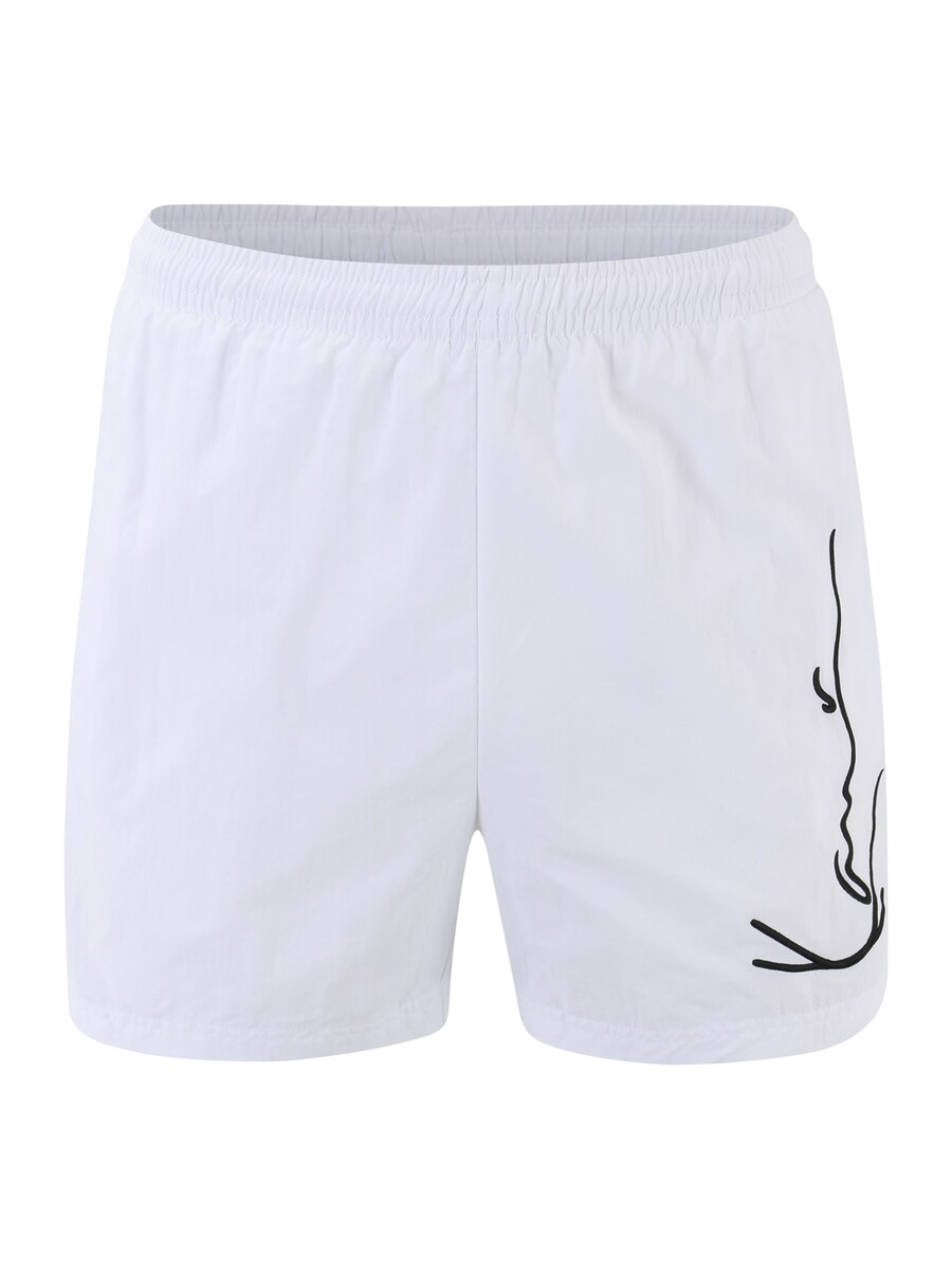 Обычные брюки Karl Kani, белый
Обычные брюки Karl Kani, белый