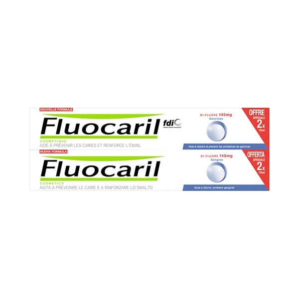 Десны Duplo Bi Fluoré 2 шт Fluocaril
Десны Duplo Bi Fluoré 2 шт Fluocaril