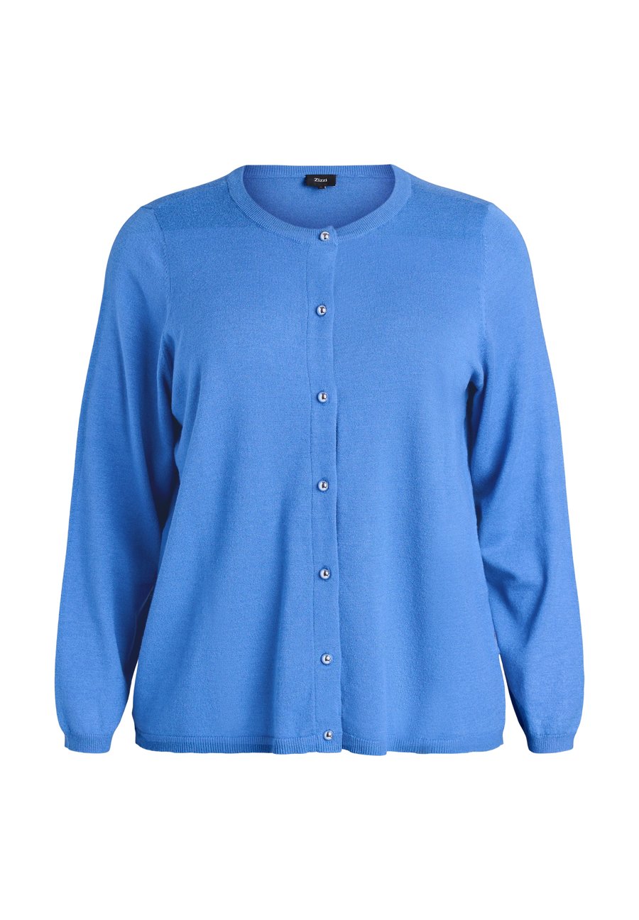 Кардиган Zizzi MIT RUNDEN KNÖPFEN, Bright /Dark Blue
Кардиган Zizzi MIT RUNDEN KNÖPFEN, Bright /Dark Blue