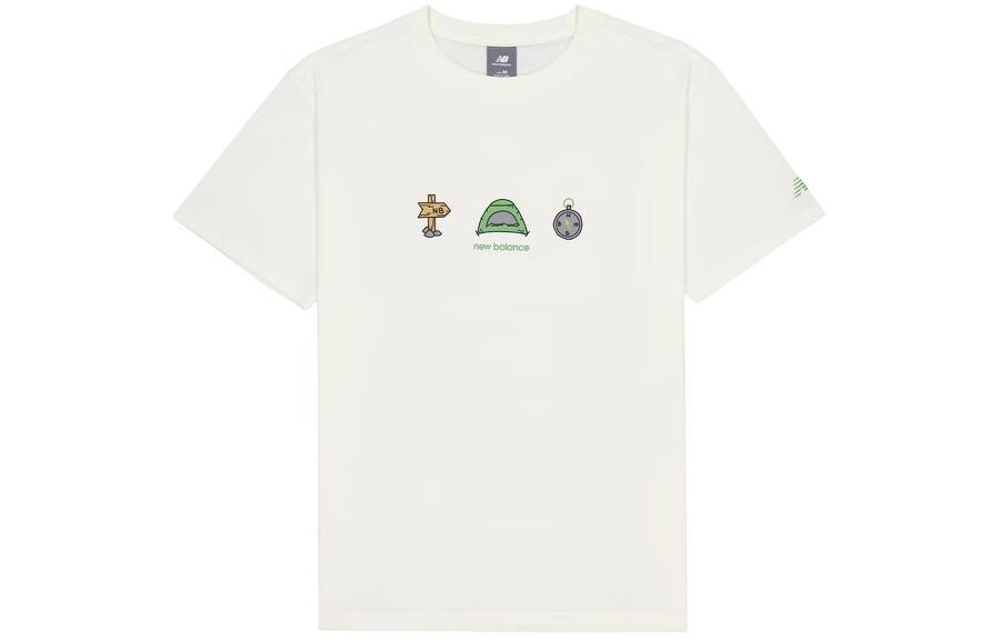 Футболка мужская белая New Balance, белый
Футболка мужская белая New Balance, белый