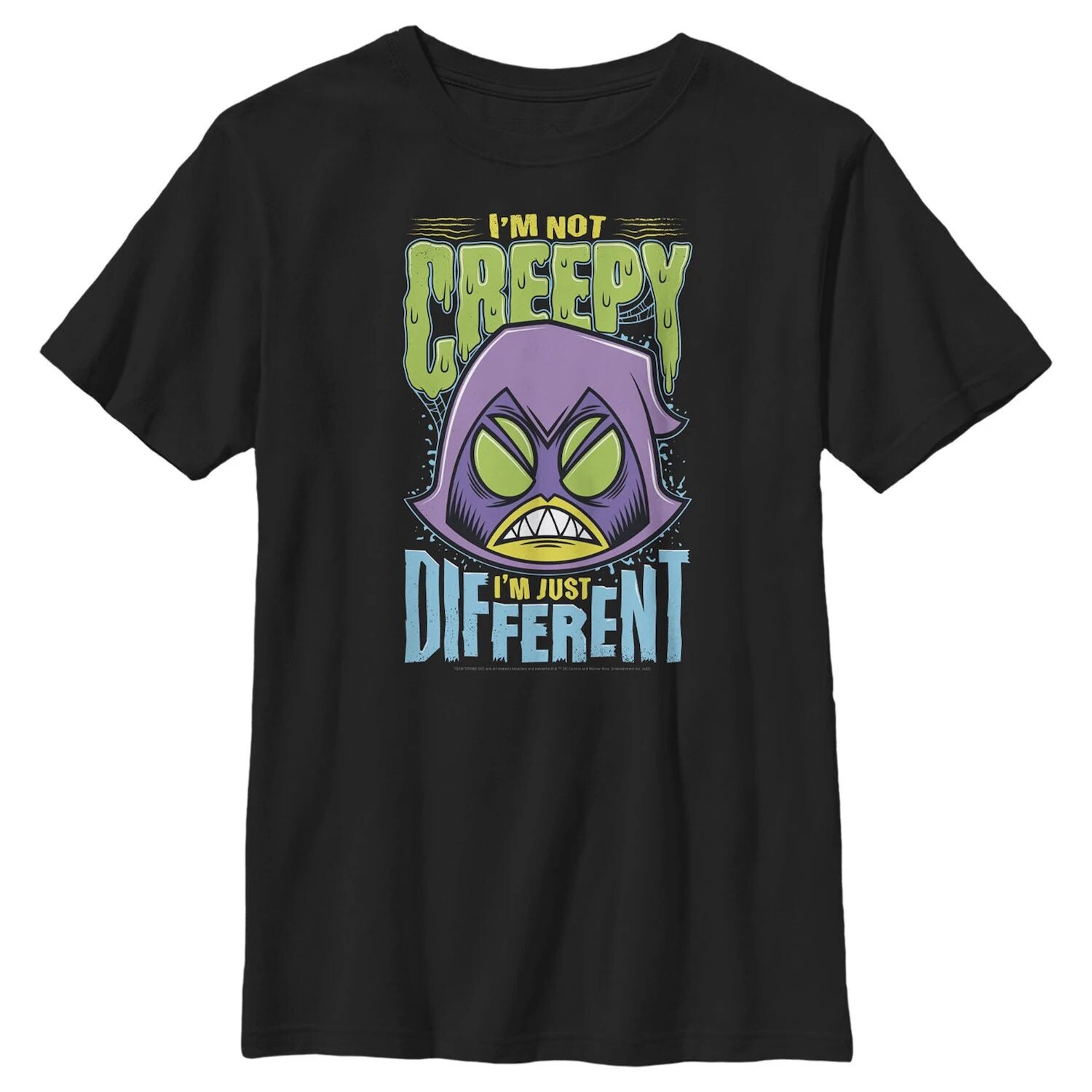 Комиксы DC для мальчиков 8–20 лет с графикой «Юные титаны, вперед!» Футболка с рисунком «Я не жуткий, я просто другой» Licensed Character
Комиксы DC для мальчиков 8–20 лет с графикой «Юные титаны, вперед!» Футболка с рисунком «Я не жуткий, я просто другой» Licensed Character