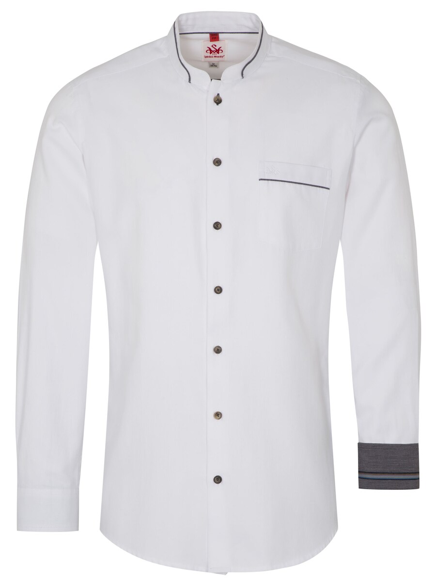 Рубашка на пуговицах классического кроя SPIETH & WENSKY, белый
Рубашка на пуговицах классического кроя SPIETH & WENSKY, белый
