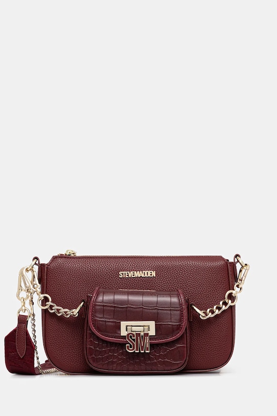Сумка Steve Madden, бордовый
Сумка Steve Madden, бордовый