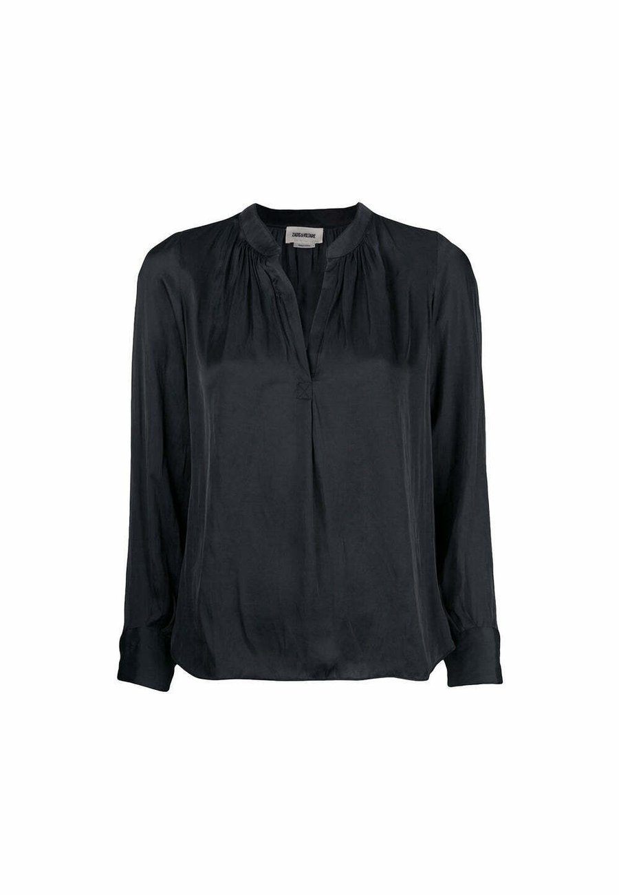Блуза Zadig & Voltaire Blouse, Nero/Black
Блуза Zadig & Voltaire Blouse, Nero/Black