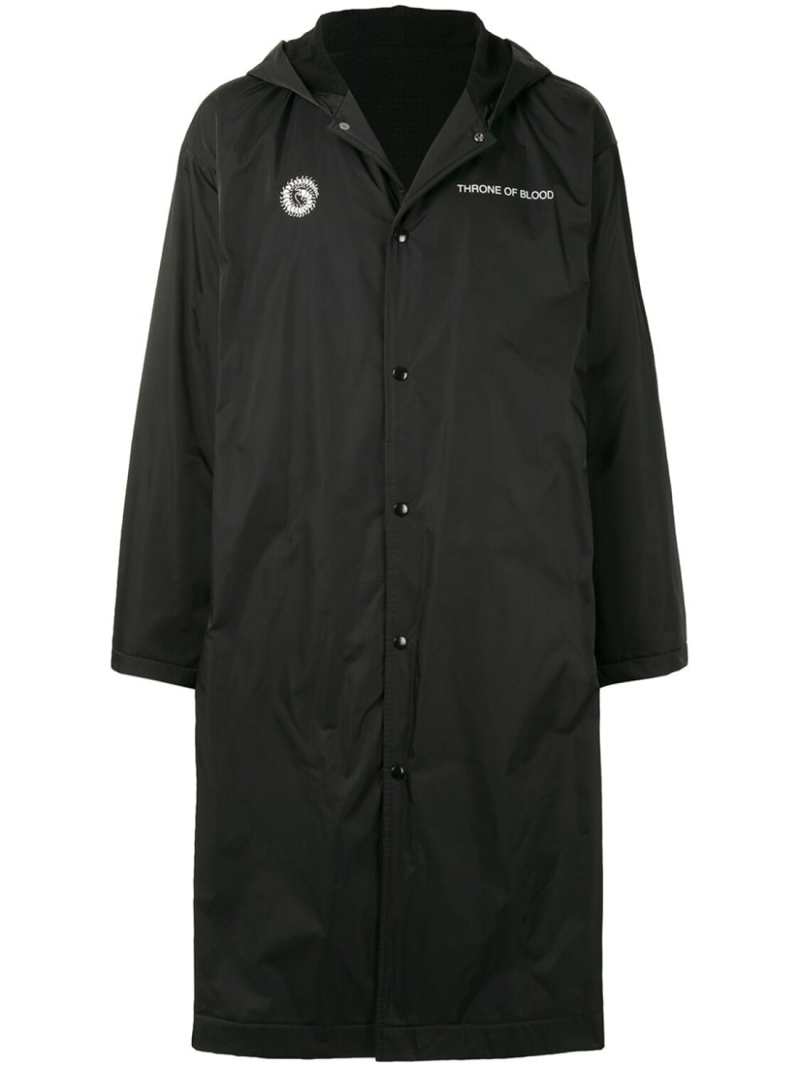 Undercover парка с графичным принтом и капюшоном, черный
Undercover парка с графичным принтом и капюшоном, черный