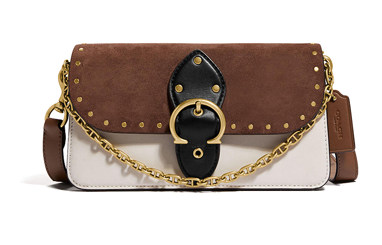 COACH Кожаная портативная сумка через плечо винтажная женская хаки разноцветная
COACH Кожаная портативная сумка через плечо винтажная женская хаки разноцветная