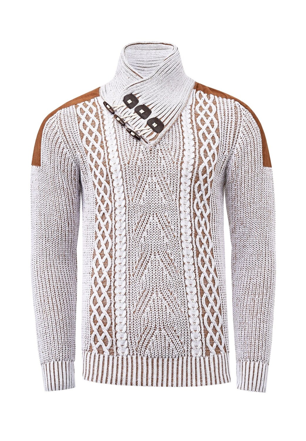 Пуловер с модным вязаным узором RUSTY NEAL
Пуловер с модным вязаным узором RUSTY NEAL