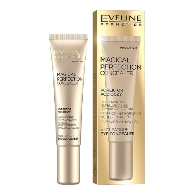 Консилер для глаз Magical Perfection Eveline, цвет light
Консилер для глаз Magical Perfection Eveline, цвет light