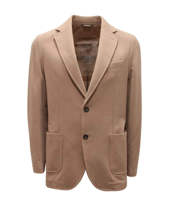 Хлопковая куртка с завязками Circolo 1901, бежевый
Хлопковая куртка с завязками Circolo 1901, бежевый