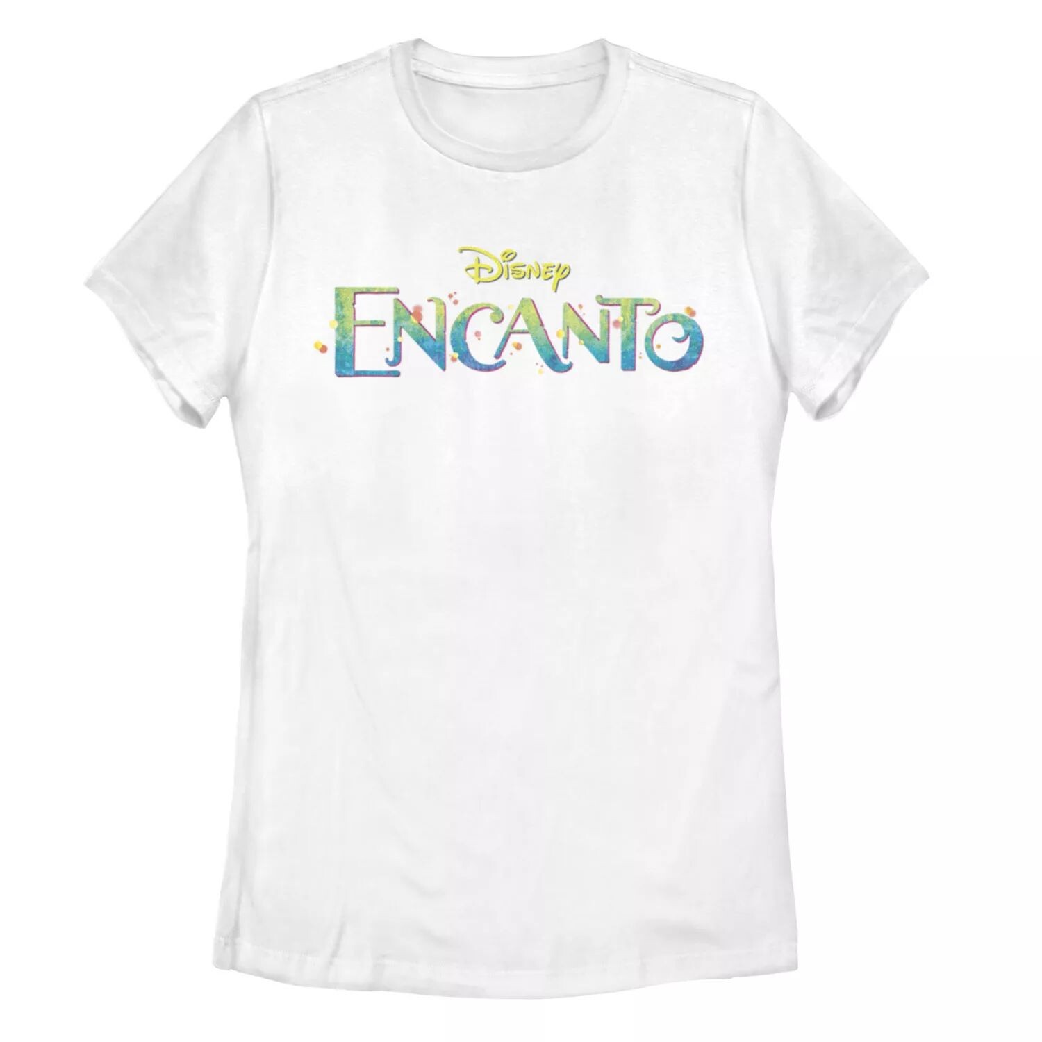 Детская футболка с цветным логотипом Disney's Encanto Licensed Character
Детская футболка с цветным логотипом Disney's Encanto Licensed Character