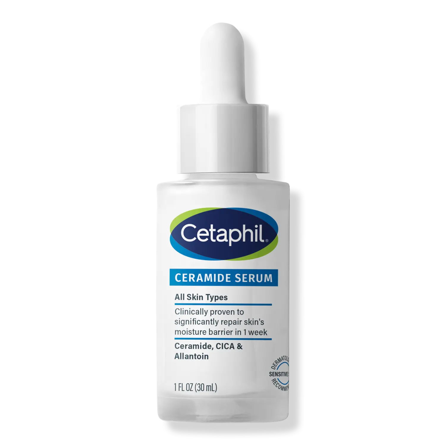 Увлажняющая керамидная сыворотка с CICA и аллантоином Cetaphil
Увлажняющая керамидная сыворотка с CICA и аллантоином Cetaphil